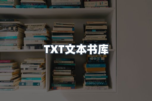 TXT文本书库